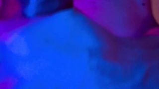 Appetizing sonny gives a gargle on his gigantic lollipop