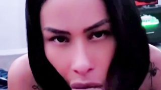 Deepthroating and getting pulverize by BWC