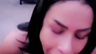 Deepthroating and getting pulverize by BWC