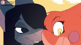 HOME UNSHAVED HERMAPHRODITISM POKE SUPER-CUTE GIRL-GIRL STORY MANGA PORN 4K 60FPS