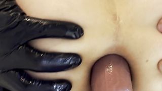 HQ Humungous Cumbot in Lil Crevasse pt two