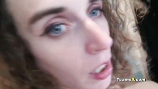 Horny french shemale getting ass fuck