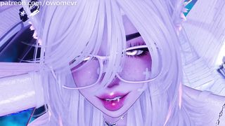 four% Ultra-kinky Futa Gf Makes You Adore Her Soles And Ejaculates on Your Face