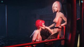 It's time to drill the crimson haired dame and pack her cunny with jizm