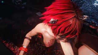 It's time to drill the crimson haired dame and pack her cunny with jizm