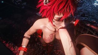 It's time to drill the crimson haired dame and pack her cunny with jizm