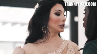 Ariel Demure's Frolic Promise: Ana Foxxx Gets More Than She Bargained For