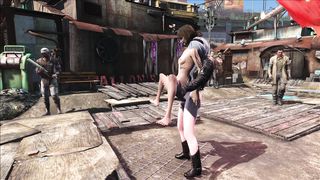 Fallout four Diamond City Public Shag trio