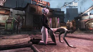 Fallout four Diamond City Public Shag trio