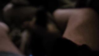 FTM Groans And Snivels And Porks His Knuckle