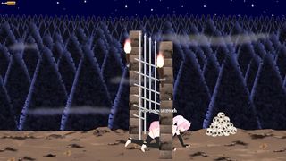 Angel Marielle Side Scroller Transgender Porno game Have fun [Part 01] + Download Game