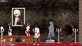 Angel Marielle Side Scroller Transgender Porno game Have fun [Part 01] + Download Game