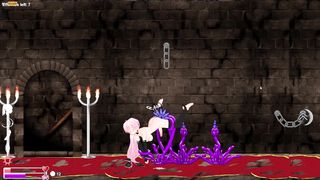 Angel Marielle Side Scroller Transgender Porno game Have fun [Part 01] + Download Game