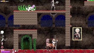 Angel Marielle Side Scroller Transgender Porno game Have fun [Part 01] + Download Game