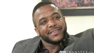 Big boobs tranny Nicole Korsakova got banged in the ass by the muscular BBC Micah Mar