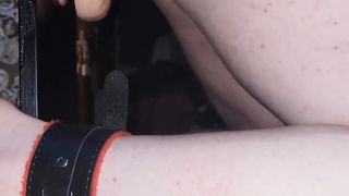 Szayelaporro is toying with his assfuck with a ravage machine