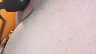 Szayelaporro is toying with his assfuck with a ravage machine