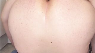 Sissy go for hefty cork with help of BIG BLACK COCK