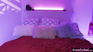 Shemale streamer gets special treatment