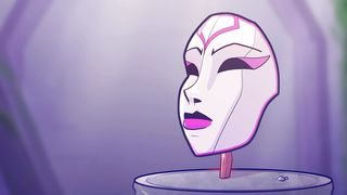 Mask of Venus (Gender Bender Cartoon)
