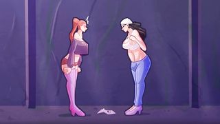 Mask of Venus (Gender Bender Cartoon)