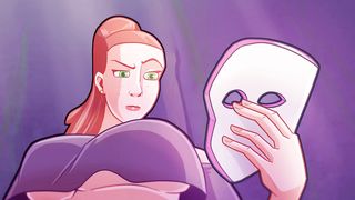 Mask of Venus (Gender Bender Cartoon)