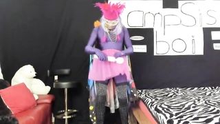 Hornyandrea is the Sissy Gaybird