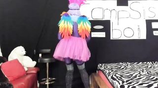 Hornyandrea is the Sissy Gaybird