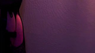 TRANSSEXUAL Slinky Snake Matilda Mathews gesticulates