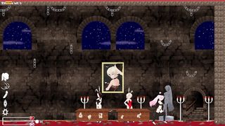 Angel Marielle Side Scroller Transgender Porno game Have fun [Part 02] + Download