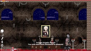 Angel Marielle Side Scroller Transgender Porno game Have fun [Part 02] + Download