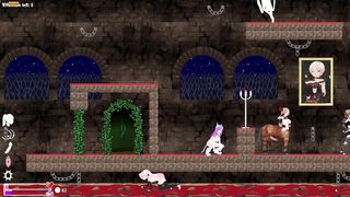 Angel Marielle Side Scroller Transgender Porno game Have fun [Part 02] + Download