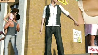 COUGAR Futa Animation THREE DIMENSIONAL- Hermaphroditism Lady With college-aged Inches Cuck Is Unstapable- By FairyLana