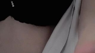 College lady mega-bitch in shower