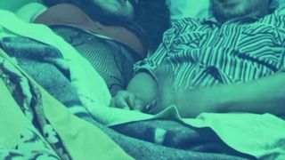 Milking my jizz-shotgun with a transvestite