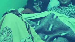 Milking my jizz-shotgun with a transvestite