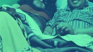 Milking my jizz-shotgun with a transvestite