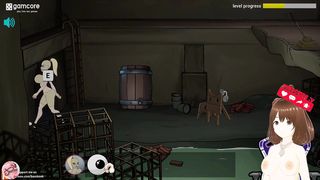 Fuckerman Villa #four - He's putting it in my booty and I'm not making complaints (FUTA) - Jazziuu - Gameplay