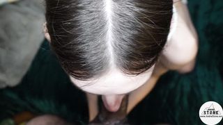 Diminutive Trans Sweetie Amanda Riley Tongues Bootie & Gets Face Pulverized by Jason