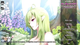 HERMAPHRODITISM G/G ELVEN FINDING A KITSUNE AND..