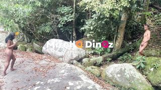 India Nicolly was dissipated when she was astonished by the indigenous stud who was passing by at tha