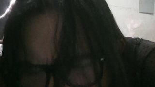 Travesti le encanta mamar