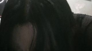 Travesti le encanta mamar