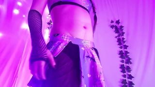 Ample Trunk Femboy jizzes two times fuckin' a Fleshlight