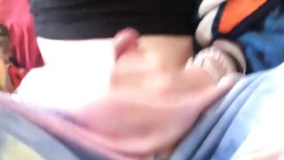 Jack off and spunk with a trans woman! (Compilation)