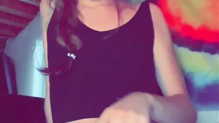 Jack off and spunk with a trans woman! (Compilation)