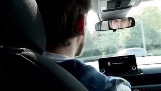 BOBSTGIRLS - Mind-blowing Ember Fiera Bangs The Uber Driver