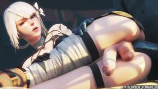 Overwatch hermaphroditism compilation THREE DIMENSIONAL cartoon