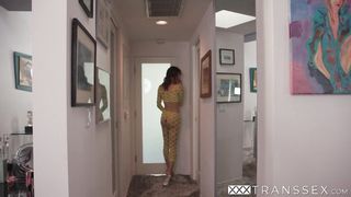 Bearded Hunk Joel Someone drilled his big dick in and out of Sexy Korra Del Rio