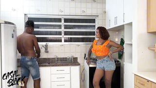 We performed the duo's fetish, we had intercourse with a trans doll and there was double penetration and Black munched us both.